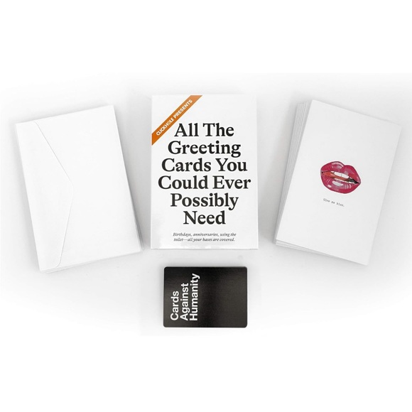 Cards Against Humanity Presents ClickHole Greeting Cards + Bonus Cards NEW - Picture 1 of 7